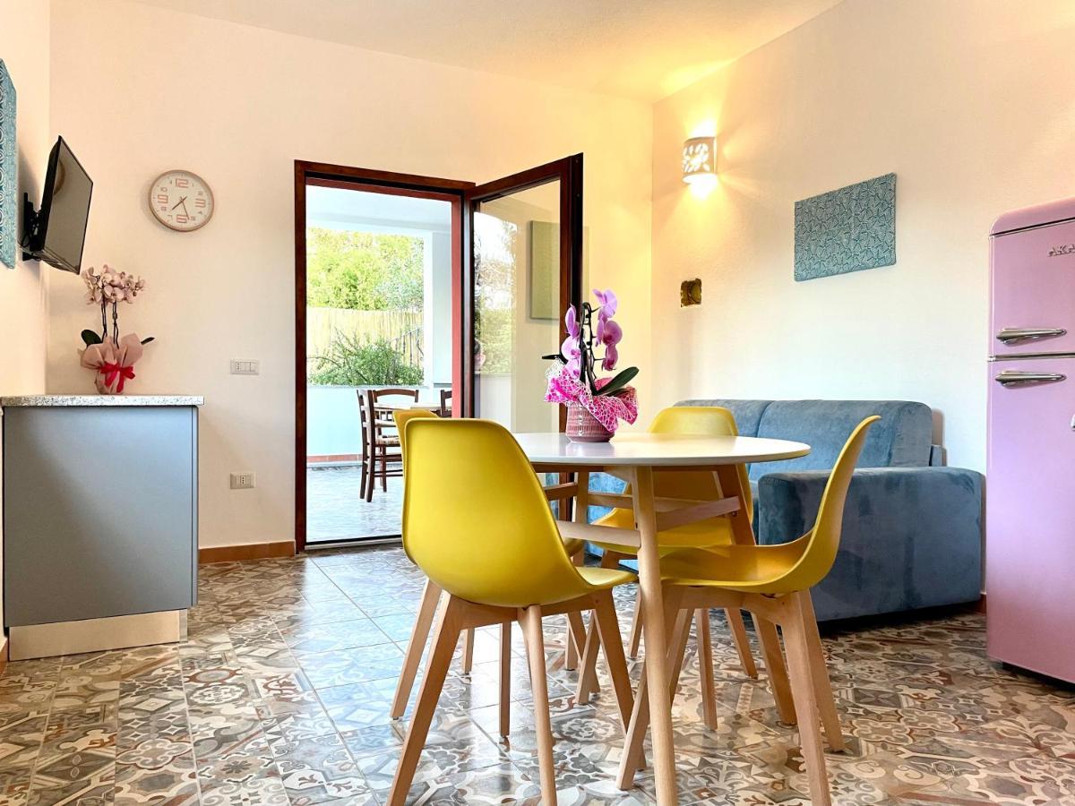 Le Corti Sarde Countryside Apartment บารีซาร์โด ภายนอก รูปภาพ