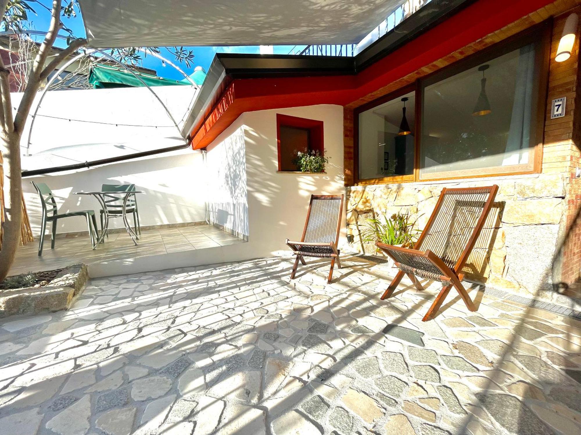 Le Corti Sarde Countryside Apartment บารีซาร์โด ภายนอก รูปภาพ