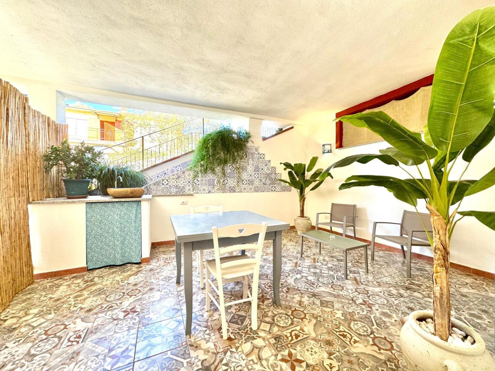 Le Corti Sarde Countryside Apartment บารีซาร์โด ภายนอก รูปภาพ