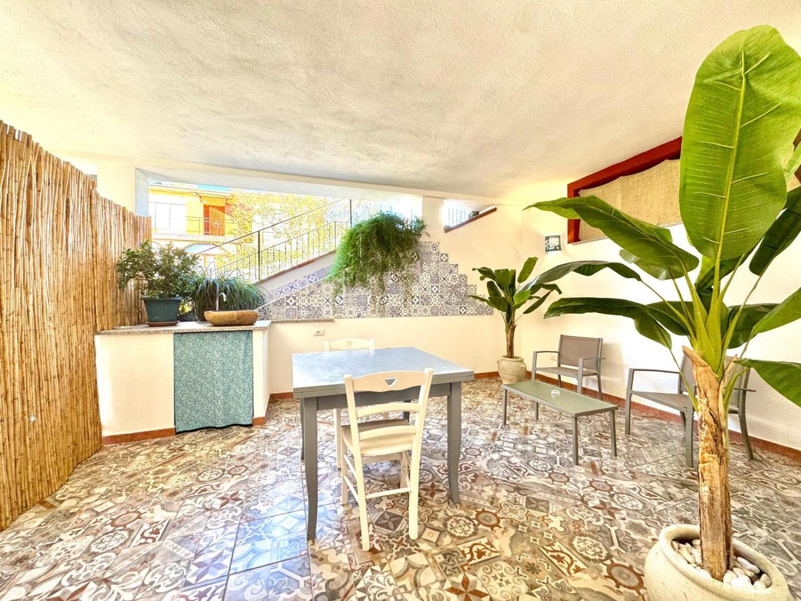 Le Corti Sarde Countryside Apartment บารีซาร์โด ภายนอก รูปภาพ