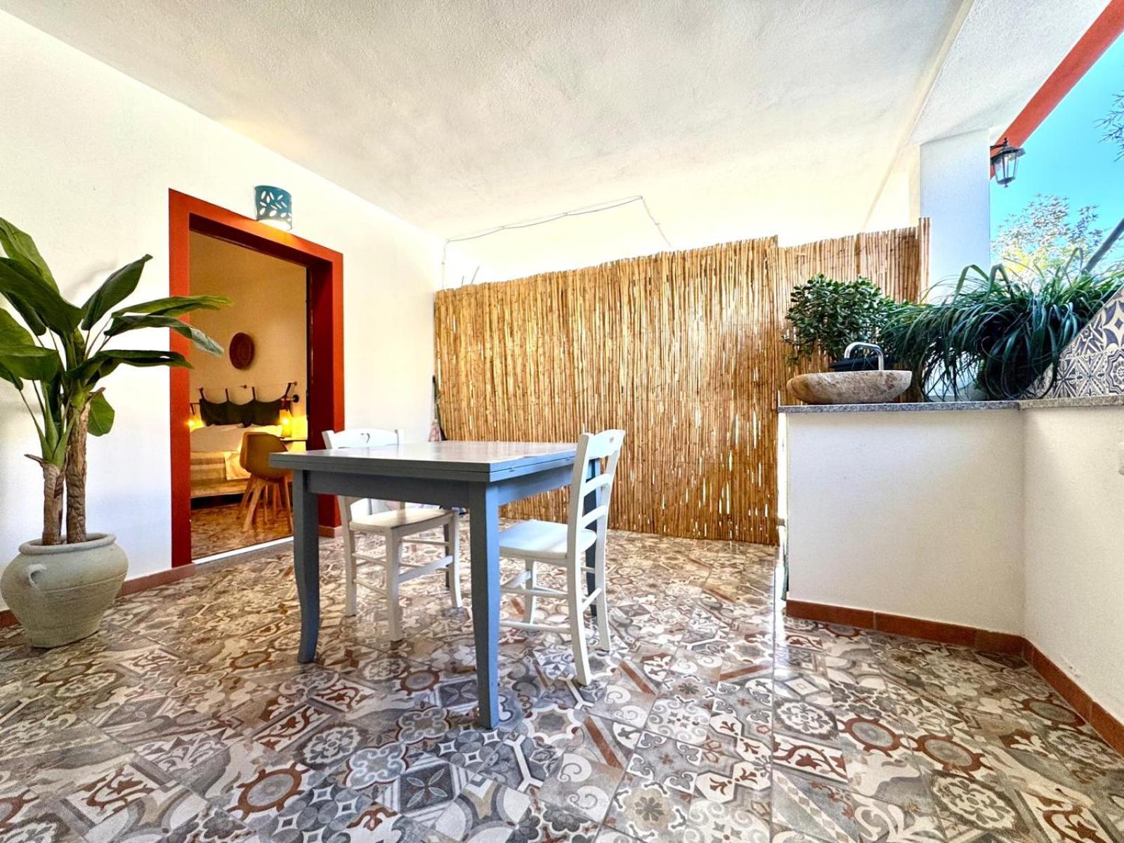 Le Corti Sarde Countryside Apartment บารีซาร์โด ภายนอก รูปภาพ