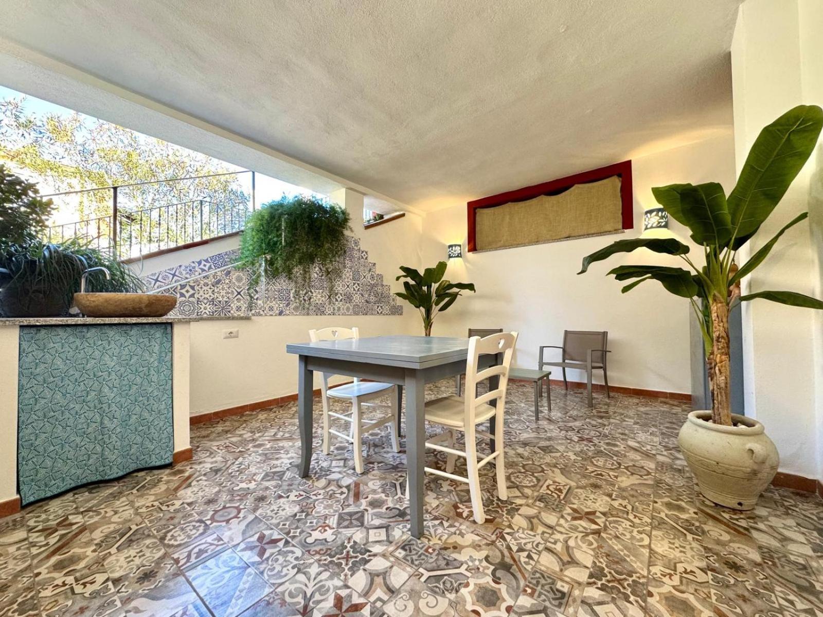 Le Corti Sarde Countryside Apartment บารีซาร์โด ภายนอก รูปภาพ