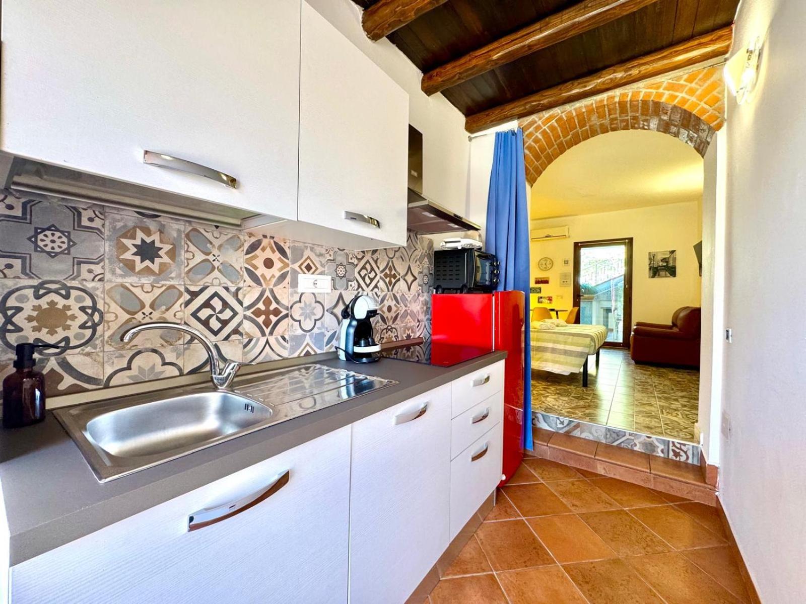 Le Corti Sarde Countryside Apartment บารีซาร์โด ภายนอก รูปภาพ