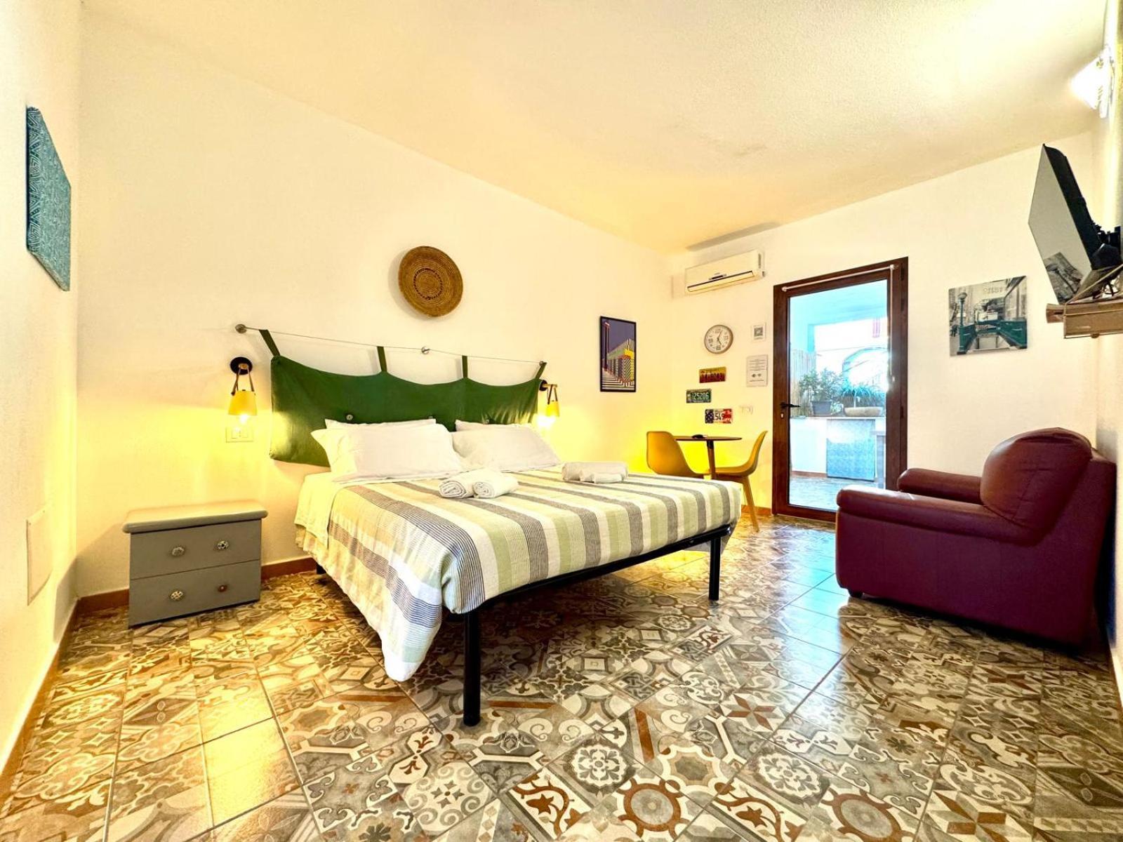 Le Corti Sarde Countryside Apartment บารีซาร์โด ภายนอก รูปภาพ