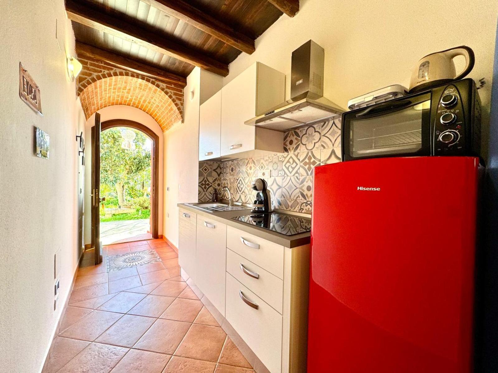 Le Corti Sarde Countryside Apartment บารีซาร์โด ภายนอก รูปภาพ