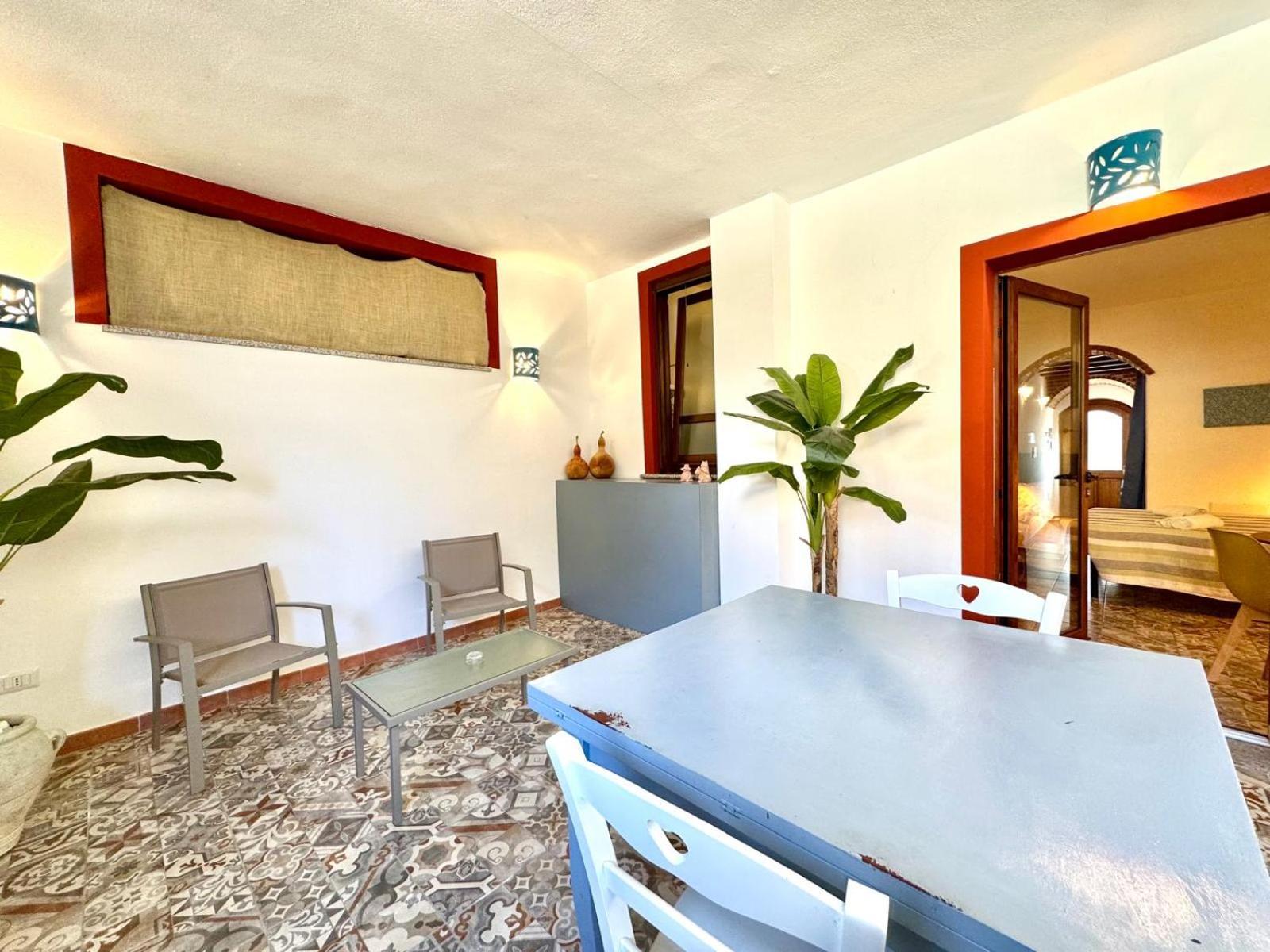 Le Corti Sarde Countryside Apartment บารีซาร์โด ภายนอก รูปภาพ